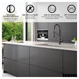 Karran Oil Rubbed Bronze Pull-Down Faucet