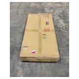 39.7' Outdoor Bench with Armrests, Black