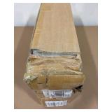 Wood Shoe Bench with Shoe Rack, Brown