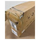 Wood Shoe Bench with Shoe Rack, Brown