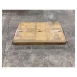 Lufeiya Desk with File Drawers, 47' Gray