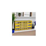10126 Plastic Drawer Cabinet, 26-drawer