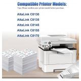 Toner Cartridge for Xerox C8130 (BK/CMY)