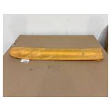 XIUXIU Bamboo Roller Shades G32 74' H, G