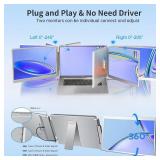 WEU 14' 1200P FHD Laptop Monitor Extender