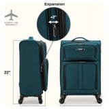 US Traveler Anzio Luggage 22' Carry-On