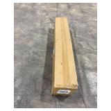 60' Wood Ceiling Fan with Lights, DC motor