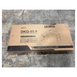 Unikito L Desk with USB Ports, White