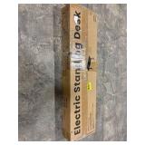 ErGear Adjustable Standing Desk, 48x24 Black