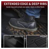 LASFIT F-150 Floor Mats 2015-2026, 3pcs