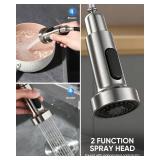 Kitchen Faucet with Cup Washer Sprayer