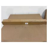 Exquisite Ivory Plastic Table Cover 40' x 300'