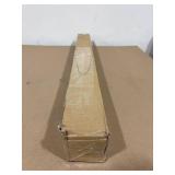 Exquisite Ivory Plastic Table Cover 40' x 300'