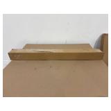 Exquisite Ivory Plastic Table Cover 40' x 300'