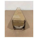Exquisite Ivory Plastic Table Cover 40' x 300'