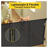 Reinforced 42' Extra Tall Retractable Gate