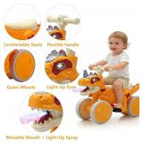 NMM Baby Dinosaur Balance Bike 1-3 Yr (COLOR PINK)