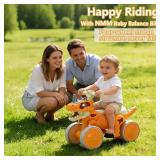 NMM Baby Dinosaur Balance Bike 1-3 Yr (COLOR PINK)