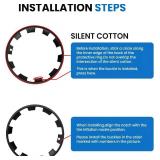 Tesla Model Y 20' Wheel Cover (Set of 4)