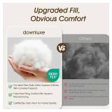 Downluxe King Pillows 20x36 Set of 2