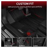 LASFIT Camry Floor Mats All Weather 2018-2024