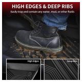 LASFIT Camry Floor Mats All Weather 2018-2024