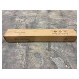 Maenizi Twin Platform Bed Frame, 14' Black