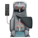 Neck & Back Massager Chair Pad with Heat