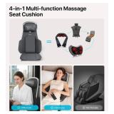 Neck & Back Massager Chair Pad with Heat