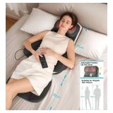Neck & Back Massager Chair Pad with Heat