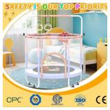 5ft Mini Trampoline for Kids with Safety Net