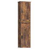 usikey 67' Tall Storage Cabinet with Shelves