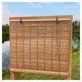 XIUXIU Bamboo Shades 36'W x83'H Colour A