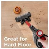 Eureka Cordless Vacuum Cleaner, 2-in-1 Red