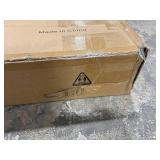 DiaOutro 7' Queen Bed Frame, Heavy Duty, Black