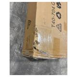 DiaOutro 7' Queen Bed Frame, Heavy Duty, Black