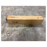 DiaOutro 7' Queen Bed Frame, Heavy Duty, Black