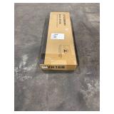 FLEXIMOUNTS 12x72 Wall Shelf, 2-Pack, Black