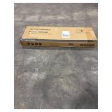 FLEXIMOUNTS 12x72 Wall Shelf, 2-Pack, Black