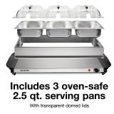 Proctor Silex 3-Station Buffet Server