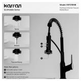Karran Scottsdale Pull-Down Faucet Black