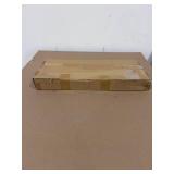 24' Live Edge Shelves (2), Elm Wood, FSC