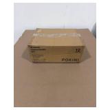 Pokini Stoneware Dinnerware Set for 4, 12 pcs