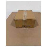 Pokini Stoneware Dinnerware Set for 4, 12 pcs