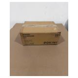 Pokini Stoneware Dinnerware Set for 4, 12 pcs