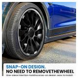 Tesla Model Y 20-Inch Wheel Covers (Set of 4)