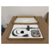Kitchen Sink Faucet: Pull-Down (3-in-1) Black