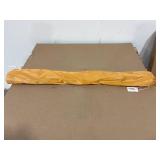 XIUXIU Bamboo Roller Shades 48' H
