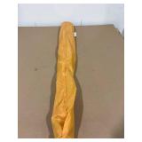 XIUXIU Bamboo Roller Shades 48' H