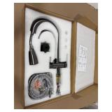 Kitchen Sink Faucet: Pull-Down (3-in-1) Black